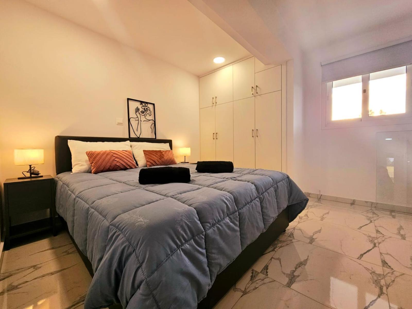 1Bd Beach Apartment Пафос Екстер'єр фото